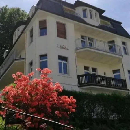 Familien Ferienwohnung Haus Waldeck Bad Elster Exterior photo