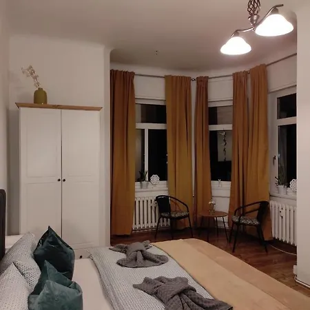 Familien Ferienwohnung Haus Waldeck Bad Elster Exterior photo