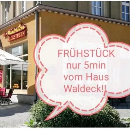 Familien Ferienwohnung Haus Waldeck Bad Elster Exterior photo
